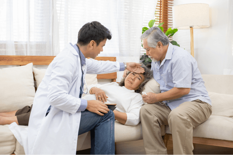 Medical Care Focused On Symptom Relief